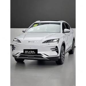 Guazi sử dụng xe ô tô n xe năng lượng mới 7 chỗ ngồi BYD bài hát cộng với Hybrid SUV Chất lượng cao - Product Image 4