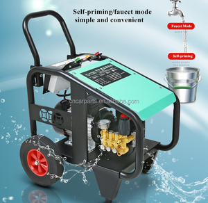<span class=keywords><strong>Machine</strong></span> de lavage de voiture automatique mobile en libre-service, 130 bars de pression, <span class=keywords><strong>pour</strong></span> le lavage des bus et des camions - Product Image 3