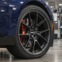 Jantes RUJ Black VS5RS 15-22 pouces 5x120 5x114.3 pour BMW G20 G80 G82 F87 Nissan 370Z Subaru WRX STI Toyota Camry Apex Forged Wheels