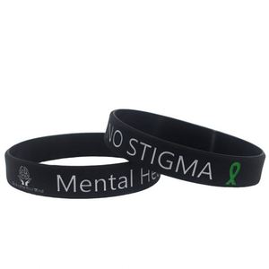 Pulsera de Silicona para la Salud Mental SIN STIGMA, Personalizable con Logotipo e Información - Product Image 6