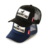 Casquette de baseball personnalisée OEM pour camionneur, broderie de logo 3D, casquette de sport en maille à 5 panneaux, haute qualité, vente en gros pour fabricants