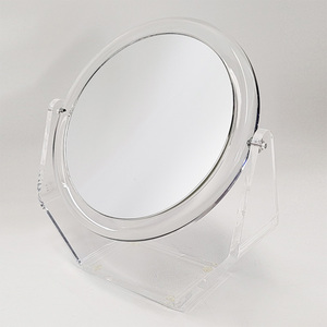 Crystal Clear Rotating <b>Acrylic</b> <b>Mirror</b> Double Sided For Makeup Table And Vanity Decoration Purpose - Product Image 4