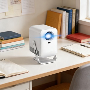 Mini Proyector Android Ultracompacto con Enfoque Automático y Corrección Trapezoidal, Altavoz Integrado de 3W, Ideal para el Aprendizaje y Entretenimiento de Niños - Product Image 6