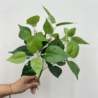 FL-375 haute qualité plantes vertes extérieur tenture murale plante décor pour hôtel/maison en pot décoration accessoires