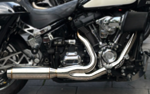 Nuevo Sistema de Escape 2 en 1 de Acero Inoxidable para Motocicleta, para Softail Street Bob Low Rider S/ST <span class=keywords><strong>Fatboy</strong></span> 2018-2026 - Product Image 6