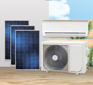 Aire Acondicionado Solar de 18000 Btu, 24000 Btu, 24 V, 48 V, Refrigeración/Calefacción, Aire Acondicionado Solar Multi Split Inverter, Aire Acondicionado Solar de 24 V - Product Image 4