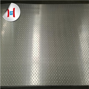 Piastra in acciaio inossidabile a scacchi ASTM 316/304/201 serie 300 HL DIN per piegatura, - Product Image 2