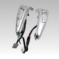 Tombol Kontrol Audio Setir Berkualitas Tinggi Baru Tombol Cruise Control 25503DA6A Garansi 1 Tahun Cocok untuk Nissan Tiida Sylphy
