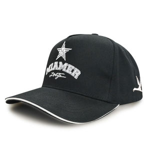 Gorra de Béisbol con Logotipo Personalizado, Gorras de Béisbol con Visera Personalizada, Gorra de Béisbol con Hebilla y Logotipo Personalizado - Product Image 3