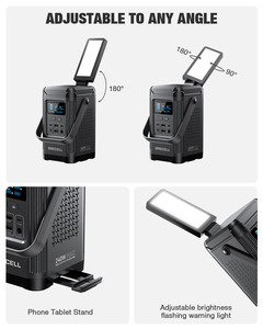 1.5 Giờ Sạc Đầy Đủ Giá Rẻ Xách Tay Năng Lượng Mặt Trời Máy Phát Điện Powered 100W <span class=keywords><strong>USB</strong></span> Nhỏ Gói Sao Lưu 12000MAh Trạm Điện Với Biến Tần - Product Image 5