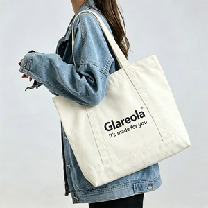 Custom Logo Plain <b>Large</b> Size Printed Eco Friendly Recycled Reusable Sublimation Beach Shopping Tote <b>Bag</b> Cotton <b>Canvas</b> Beach <b>Bag</b> - Product Image 6