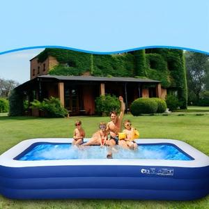 Piscina Familiar Inflable de PVC MAKE WAVES, Gran Oferta, para Niños y Adultos, Extra Grande, Reforzada, para Jardín, Patio Trasero, Verano - Product Image 5