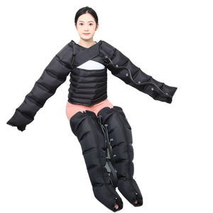 Sepatu Pijat Kompresi Udara Profesional untuk Atlet Logo Kustom Meredakan Nyeri & Pegal Otot - Product Image 6