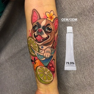 Crema para Tatuajes con Etiqueta Personalizada Gratuita, Bálsamo para el Cuidado Posterior del Tatuaje, Productos de Belleza para el Cuidado Posterior de PMU, Suministro para Artistas Profesionales del Tatuaje - Product Image 2