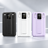 Batterie externe sans fil personnalisée 10000mah, bloc d'alimentation portable, charge rapide magnétique 22.5W, banques d'alimentation à charge rapide