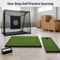 Tapis de golf personnalisé pour l'intérieur et l'extérieur, tapis d'entraînement de golf, fabricant OEM/ODM, vente en gros, tapis de simulateur de golf pour practice.