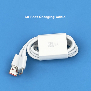 อะแดปเตอร์ชาร์จเร็ว 33W USB Super Fast Charger หัวปลั๊กแบบ US EU รองรับ QC4.0 พร้อมสาย Type C 6A สำหรับ <span class=keywords><strong>Xiaomi</strong></span> <span class=keywords><strong>12</strong></span> 11 <span class=keywords><strong>Ultra</strong></span> 10 <span class=keywords><strong>Pro</strong></span> Redmi - Product Image 6