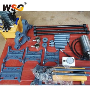 100/150/200 Tấn Thủy Lực Theo Dõi Liên Kết Pin Báo Chí Máy Liên Kết Báo Chí Di Động - Product Image 6