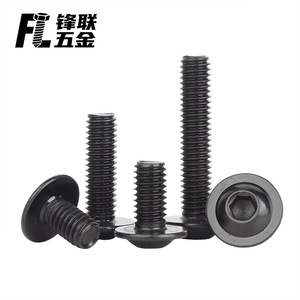 สกรูหัวจมสแตนเลส Fenglian 304 ขนาด M2 M2.5 M3 M4 M5 M6 M8 M10 พร้อมแหวนรอง ISO7380-2-2022 เกรด A - Product Image 3