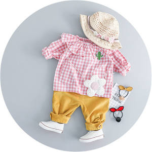 Trajes Elegantes para Niñas con Camiseta Moderna y Leggings, Hermosas Fotos de Nombres de Niñas - Product Image 3