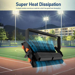 Reflector LED de Alta Calidad de 500, 1000 y 2000 Vatios para Exteriores, Resistente al Agua IP66, para Estadios y Campos de Fútbol - Product Image 5