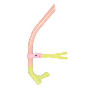 कस्टम लोगो सिलिकॉन पीवीसी डाइविंग तैराकी श्वास नली सुरक्षित स्नोर्कल ट्यूब तैराकी मोर्चा स्नोर्कल - Product Image 6