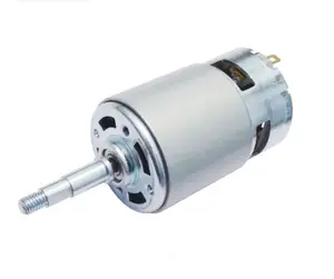 3.6V-24V 15-240W فرشاة موتور تيار مباشر لأدوات السلطة و مضخة هواء 2500-20000RPM