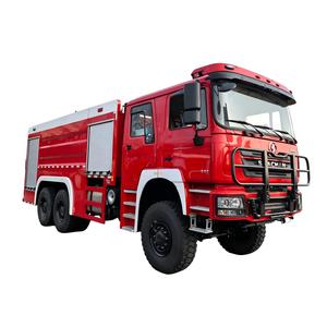 Camion de pompiers tout-terrain 6x6 16000L à eau, mousse et poudre sèche, robuste, pour la lutte contre les incendies forestiers, directement de l'usine - Product Image 1