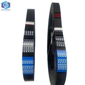 Sabuk Penggerak <span class=keywords><strong>Alternator</strong></span> Karet Contitech 6PK Berkualitas Tinggi Optibelt 6PK1710 Sabuk Timing PK Beralur untuk Industri Pertanian OEM - Product Image 1