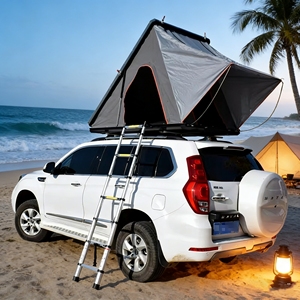 2026 Cvt <span class=keywords><strong>Toruk</strong></span> Aluminium Hartschalen XL Wasserdichtes Max Dreieck Dachzelt für 4x4 Offroad - Product Image 6