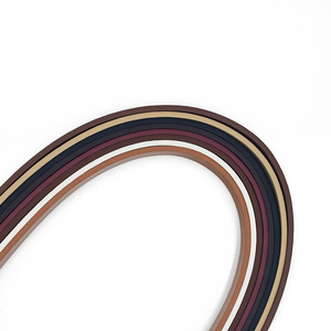 Túi vành đai có thể tháo rời PU da xử lý Lady Vai Túi DIY Phụ kiện thay thế túi xách ban nhạc xử lý dây đeo ban nhạc - Product Image 4