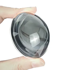 塑料透镜光学透镜XPE/XPG/XPL发光二极管光源菲涅尔光定制光束角定制光透镜高透射率