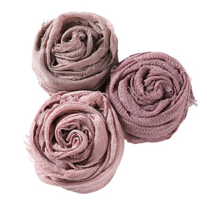 <span class=keywords><strong>Hijab</strong></span> in Morbido Cotone Plissettato in 83 Colori, Sciarpe Lunghe e Scialli alla <span class=keywords><strong>Moda</strong></span> per Donne Musulmane - Product Image 3