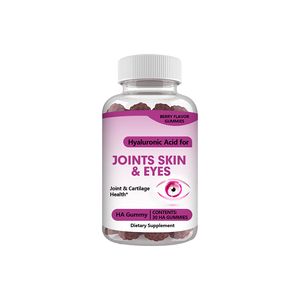Gummies à l'acide hyaluronique pour la santé des articulations, de la peau et des yeux, pour adultes, soutien du cartilage, supplément beauté, prix de gros - Product Image 1