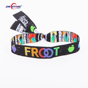 Bracelet en tissu <span class=keywords><strong>NFC</strong></span> HF avec puce <span class=keywords><strong>NFC</strong></span> 213 pour l'intégration aux réseaux sociaux - Product Image 5