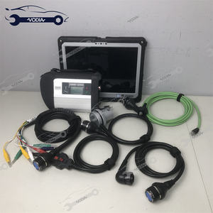 Tablette cf33 avec logiciel Xentry das wis epc complet + Multiplexeur MB STAR C4 doip pour outil de diagnostic de camions et voitures Be-nz - Product Image 3