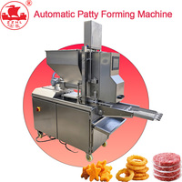Machine automatique Hongle pour la formation de galettes de viande à burger en stock
