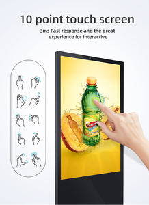 Pantallas inteligentes 4K Touch <span class=keywords><strong>Totem</strong></span> Player Negocios Comerciales <span class=keywords><strong>Marketing</strong></span> Publicidad Exterior Lcd Señalización <span class=keywords><strong>digital</strong></span> - Product Image 4