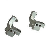 Composants d'équipement IA en acier inoxydable 304 usinés par électroérosion à fil CNC de haute précision, marque VOGO, modèle CNC-024, tolérance