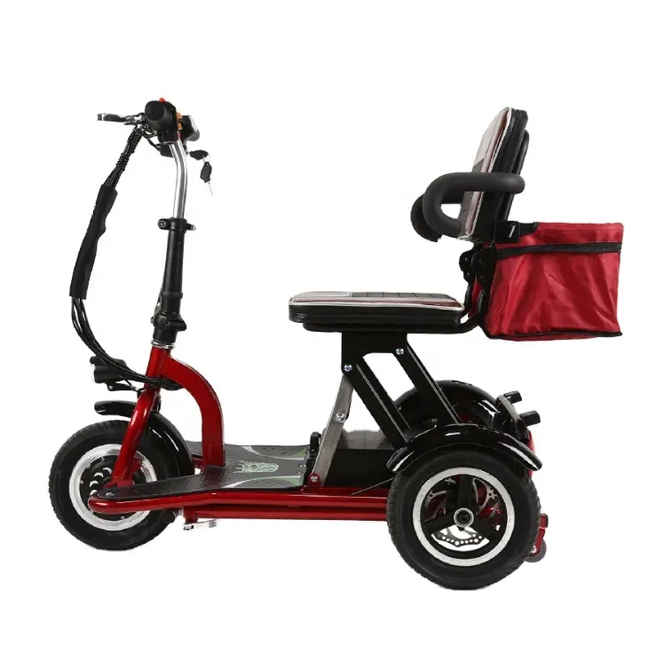 China 3 ruedas para adultos de la ciudad de discapacitados al por mayor triciclo Scooter Sym de largo alcance Scooter Eléctrico