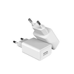 อะแดปเตอร์ชาร์จไฟ USB ติดผนัง 5V 2A 10W ชาร์จเร็วสำหรับโทรศัพท์มือถือ พร้อมระบบป้องกันกระแสเกิน ปลั๊กสีขาว ได้รับการรับรองมาตรฐาน CE - Product Image 3