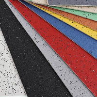 Revêtement de sol en vinyle PVC commercial pour bus, autocars, minibus, caravanes, camping-cars, fourgons et trains