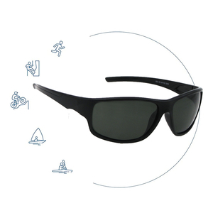 Lunettes de soleil polarisées rétro classiques pour hommes, montures TR, sport, cyclisme, anti-UV400, protection polarisée - Product Image 3