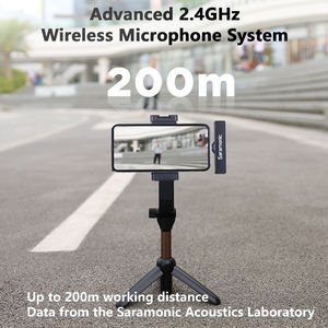 Saramonic-Micrófono de solapa inalámbrico Blink900 S, accesorio para PC, periódicos, iPhone, Android, cámara vs <span class=keywords><strong>rode</strong></span>, <span class=keywords><strong>go</strong></span> 2 - Product Image 3