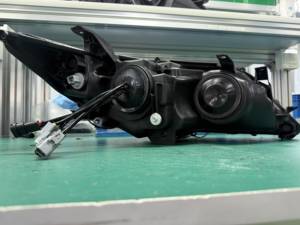 Nuelead ไฟหน้า6000lm 4000K 12V 50W พร้อมหลอดไฟและสัญลักษณ์สำหรับ2012-2014 - Product Image 5