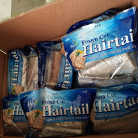 Produits alimentaires de qualité supérieure, fruits de mer délicieux, poisson ruban frais congelé, certifié HACCP/BRC, origine Chine