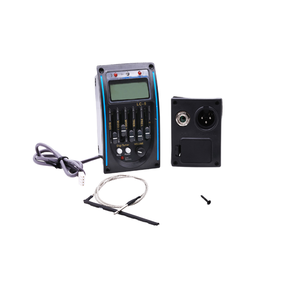 Estuche de batería para pastilla de guitarra acústica con caja de batería de 9V, piezas y accesorios para instrumentos de cuerda de - Product Image 2