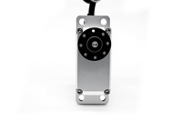 Servo Industrial de Gran Escala Similar al HS-1005SGT, Voltaje de Operación de 11.10-14.80V, Torque Máximo de 84-110kg.cm, Comando PWM/TTL