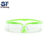 Lunettes de sécurité de haute qualité pour la protection des yeux, lunettes de sécurité pour les expériences scientifiques avec protections latérales