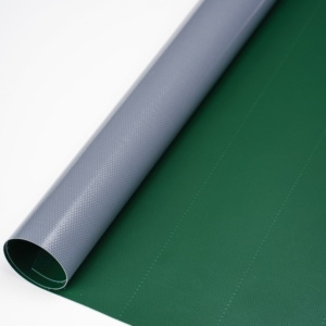 Tissu de protection imperméable pour conteneurs de fret en PVC résistant, revêtement pour chantier de construction, barrière <span class=keywords><strong>anti</strong></span>-poussière, protection pour stockage dans le désert - Product Image 2